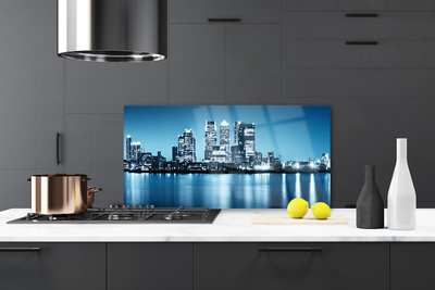 Painel cozinha Arranha-céus Casas da Cidade