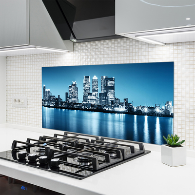 Painel cozinha Arranha-céus Casas da Cidade