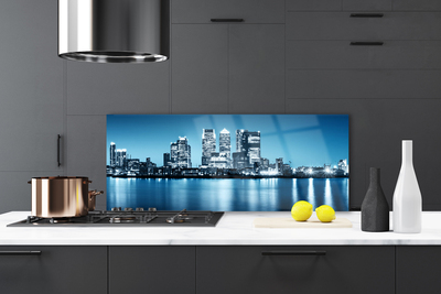 Painel cozinha Arranha-céus Casas da Cidade