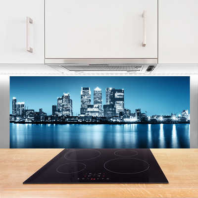 Painel cozinha Arranha-céus Casas da Cidade