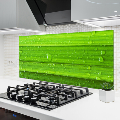 Painel cozinha Natureza da planta grama