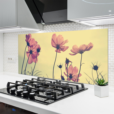 Painel cozinha Flores Planta Natureza