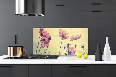 Painel cozinha Flores Planta Natureza