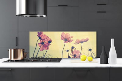 Painel cozinha Flores Planta Natureza