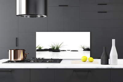 Painel cozinha Espelho d'água de grama