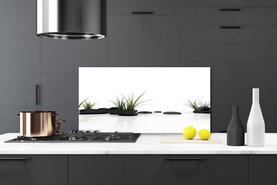 Painel cozinha Espelho d'água de grama