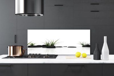 Painel cozinha Espelho d'água de grama