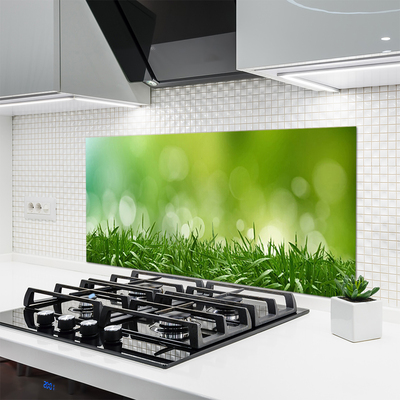 Painel cozinha Natureza da planta grama