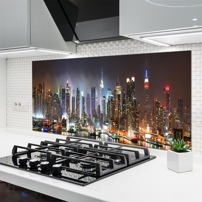 Painel cozinha Arranha-céus Casas da Cidade