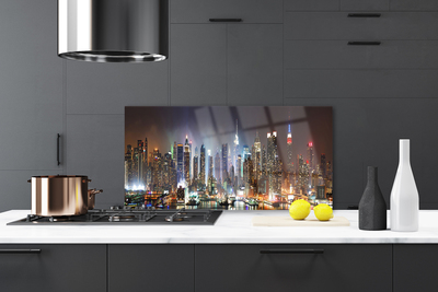 Painel cozinha Arranha-céus Casas da Cidade