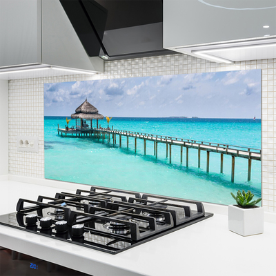 Painel cozinha Arquitetura da Ponte Marítima