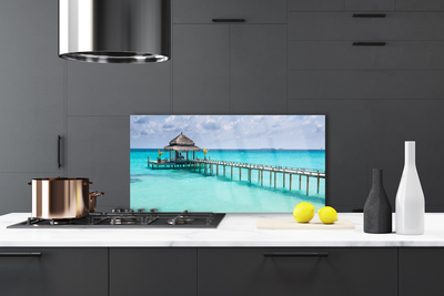 Painel cozinha Arquitetura da Ponte Marítima