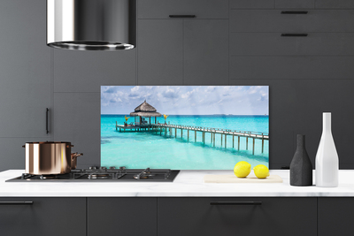 Painel cozinha Arquitetura da Ponte Marítima