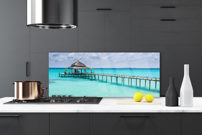 Painel cozinha Arquitetura da Ponte Marítima