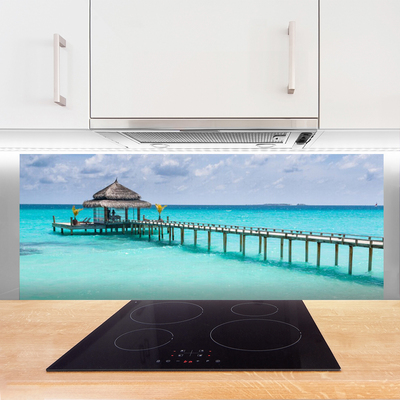 Painel cozinha Arquitetura da Ponte Marítima