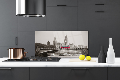 Painel cozinha Ponte do Big Ben de Londres