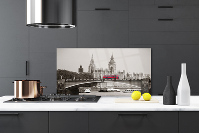 Painel cozinha Ponte do Big Ben de Londres