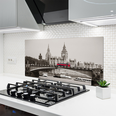 Painel cozinha Ponte do Big Ben de Londres