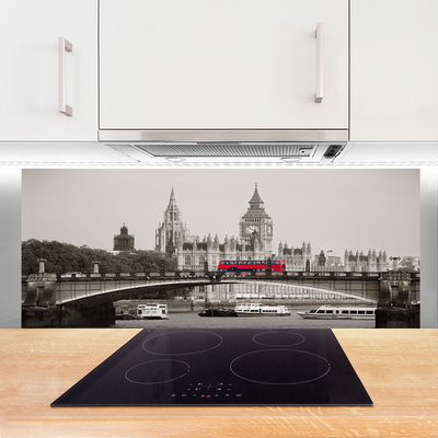 Painel cozinha Ponte do Big Ben de Londres