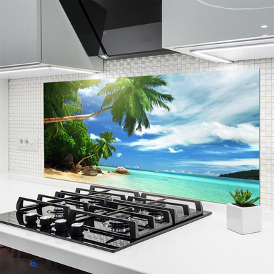 Painel cozinha Paisagem marinha de Palm Beach