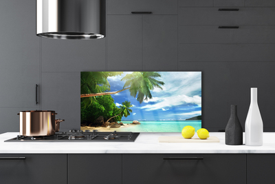 Painel cozinha Paisagem marinha de Palm Beach