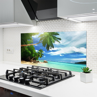 Painel cozinha Paisagem marinha de Palm Beach