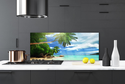 Painel cozinha Paisagem marinha de Palm Beach