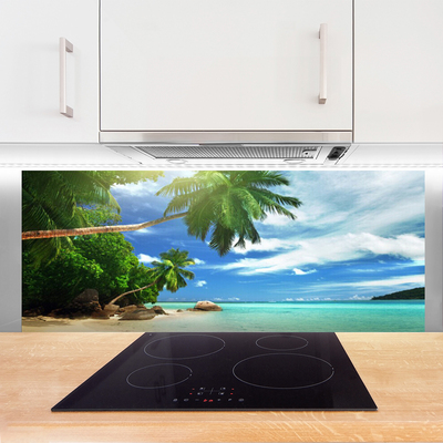 Painel cozinha Paisagem marinha de Palm Beach