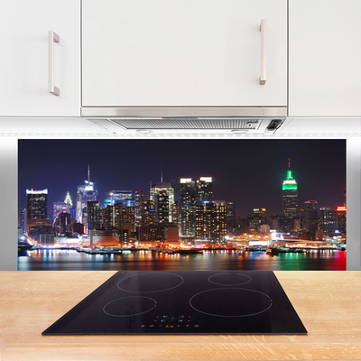 Painel cozinha Arranha-céus Casas da Cidade