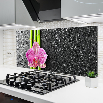 Painel cozinha Planta de flor de bambu Natureza