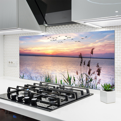 Painel cozinha Paisagem do céu do mar de Patka