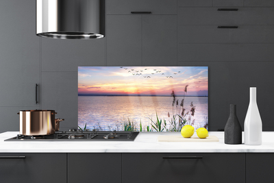 Painel cozinha Paisagem do céu do mar de Patka