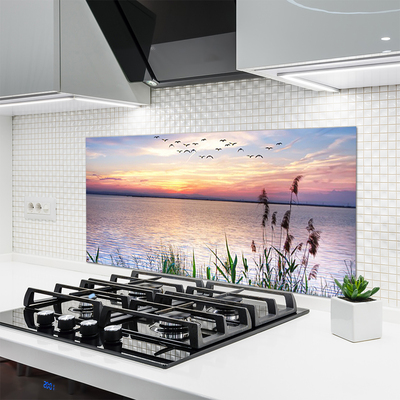 Painel cozinha Paisagem do céu do mar de Patka