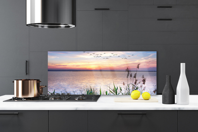 Painel cozinha Paisagem do céu do mar de Patka