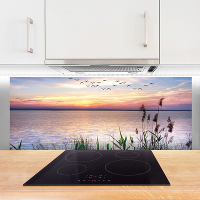 Painel cozinha Paisagem do céu do mar de Patka