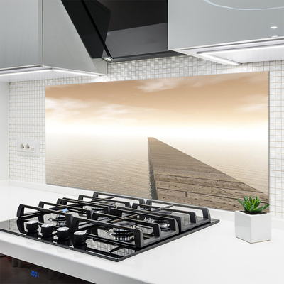 Painel cozinha Arquitetura do Sea Pier