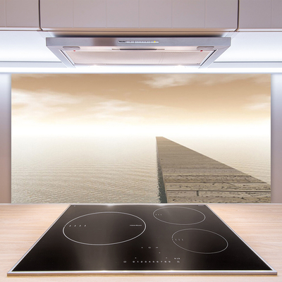 Painel cozinha Arquitetura do Sea Pier