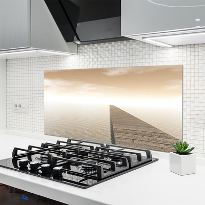 Painel cozinha Arquitetura do Sea Pier