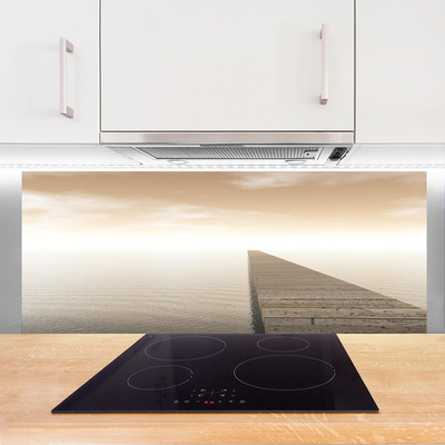 Painel cozinha Arquitetura do Sea Pier