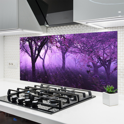 Painel cozinha Árvores Plantam Natureza