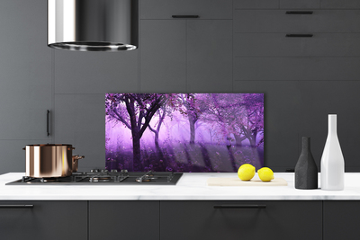 Painel cozinha Árvores Plantam Natureza
