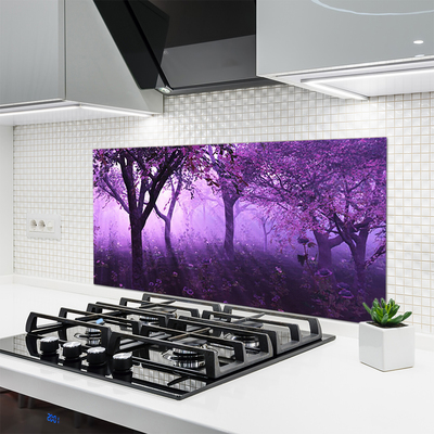 Painel cozinha Árvores Plantam Natureza