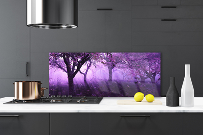 Painel cozinha Árvores Plantam Natureza