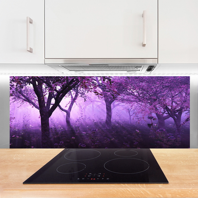 Painel cozinha Árvores Plantam Natureza