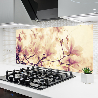 Painel cozinha Flores Planta Natureza