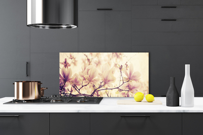 Painel cozinha Flores Planta Natureza