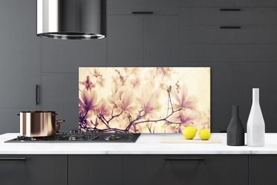 Painel cozinha Flores Planta Natureza