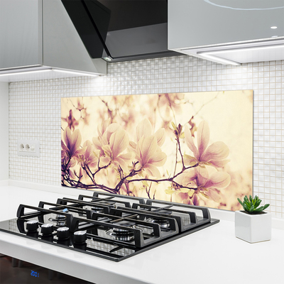 Painel cozinha Flores Planta Natureza