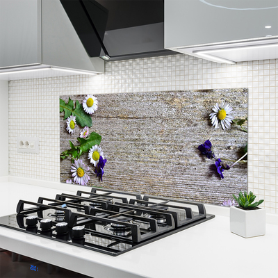Painel cozinha Natureza da planta margarida