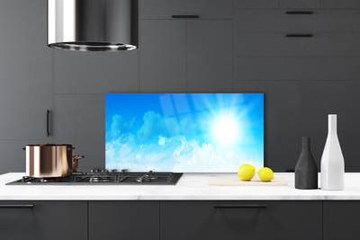 Painel cozinha Paisagem do céu solar